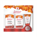 Zestaw Jantar Medica do włosów zniszczonych (szampon 330 ml +serum 30ml + mgielka 200ml)