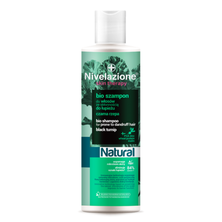 NIVELAZIONE Skin therapy Natural Bio szampon do włosów ze skłonnością do łupieżu 300 ml NIVELAZIONE Skin therapy Natural Bio szampon do włosów ze skłonnością do łupieżu 300 ml