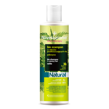 NIVELAZIONE Skin Therapy Natural BIO Szampon do włosów przetłuszczających się 300 ml