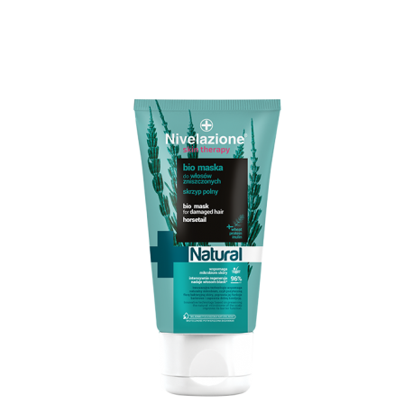 NIVELAZIONE Skin Therapy Natural BIO Maska do włosów zniszczonych 150 ml