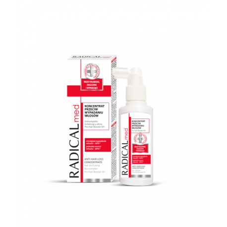 RADICAL MED Koncentrat przeciw wypadaniu włosów 100ml RADICAL MED Koncentrat przeciw wypadaniu włosów 100ml