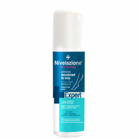 NIVELAZIONE Skin Therapy Ochronny dezodorant do stóp 125ml 