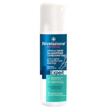 NIVELAZIONE Skin Therapy Expert Chłodzący spray na opuchnięte i zmęczone nogi 150 ml