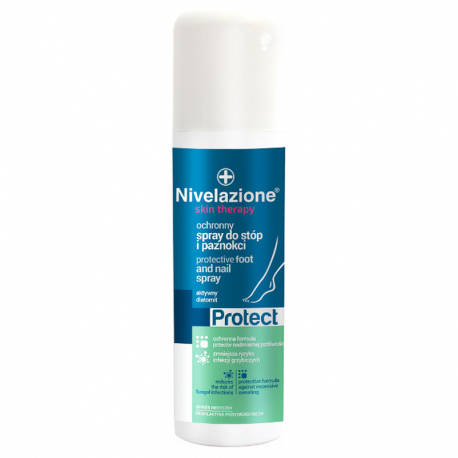 NIVELAZIONE Skin Therapy PROTECT Ochronny spray do stóp i paznokci 150 ml