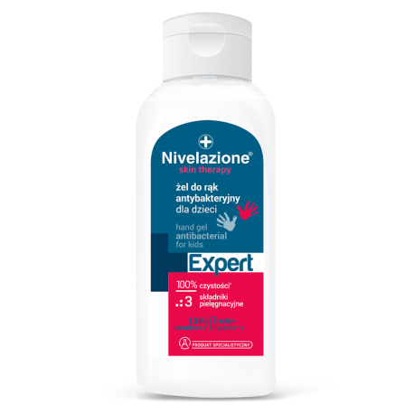 NIVELAZIONE Skin Therapy Antybakteryjny żel do rąk dla dzieci 50ml NIVELAZIONE Skin Therapy Antybakteryjny żel do rąk dla dzieci 50ml