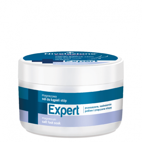 Nivelazione skin therapy EXPERT Magnezowa sól do kąpieli stóp 300g