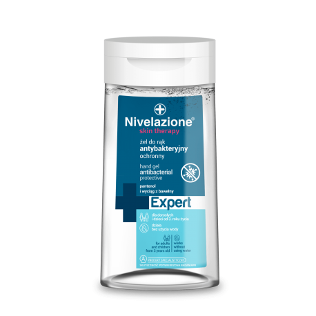 Nivelazione skin therapy EXPERT Antybakteryjny żel do rąk ochronny 100ml Nivelazione skin therapy EXPERT Antybakteryjny żel do rąk ochronny 100ml