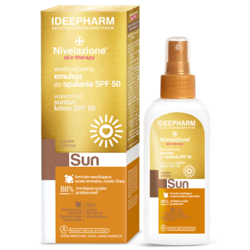 NIVELAZIONE Skin Therapy SUN Wodoodporna emulsja do opalania SPF 50 150 ml 