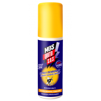 Mosquito S.O.S Spray ochronny  na komary, kleszcze  i meszki 125ml