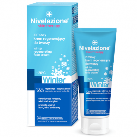 NIVELAZIONE Skin Therapy Zimowy krem regenerujący do twarzy 50 ml