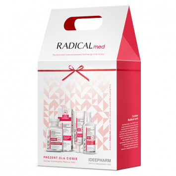 Radical med, zestaw 3 elementy- szampon, odżywka, peeling