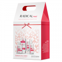 Radical med, zestaw 3 elementy - szampon, odżywka, peeling