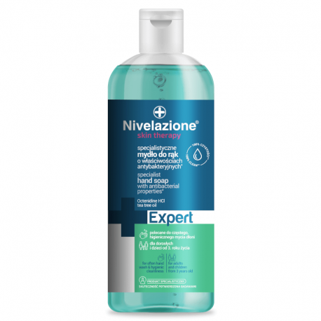 Nivelazione Skin Therapy EXPERT  Specjalistyczne mydło do rąk o właściwościach antybakteryjnych
