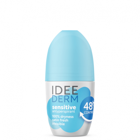 IDEE DERM antyperspirant SENSITIVE 48h 50 ml