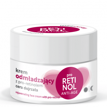 IDEE DERM Odmładzający Krem z pro-retinolem, 50 ml