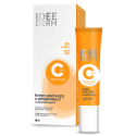 IDEE DERM Rozświetlający krem pod oczy z witaminą C 15 ml