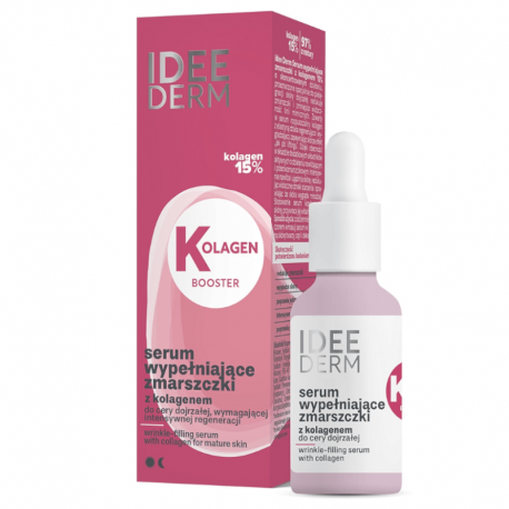 IDEE DERM Serum wypełniające zmarszczki z kolagenem 15%, 30 ml