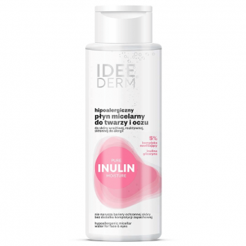 IDEE DERM Hipoalergiczny Płyn micelarny do twarzy i oczu ,400 ml