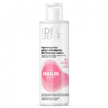 IDEE DERM Hipoalergiczny Płyn micelarny do twarzy i oczu, 100 ml