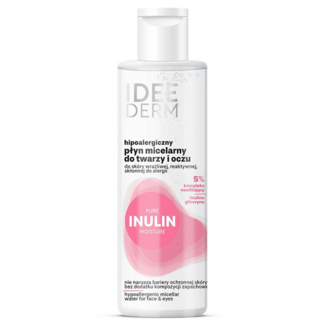 IDEE DERM Hipoalergiczny Płyn micelarny do twarzy i oczu, 100 ml