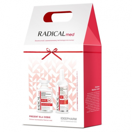 Zestaw Radical med (szampon 300 ml + odżywka 200 ml)