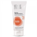 IDEE DERM Maska odbudowująca do włosów wysokoporowatych, 200 ml