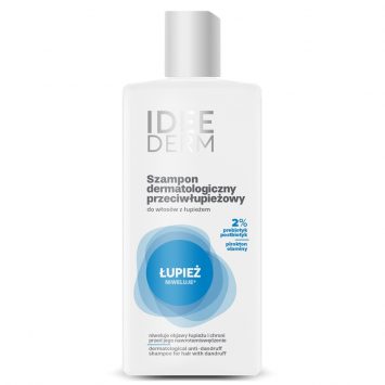 IDEE DERM Dermatologiczny Szampon przeciwłupieżowy 300 ml