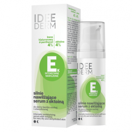 IDEE DERM Silnie Nawilżające Serum z ektoiną 30 ml